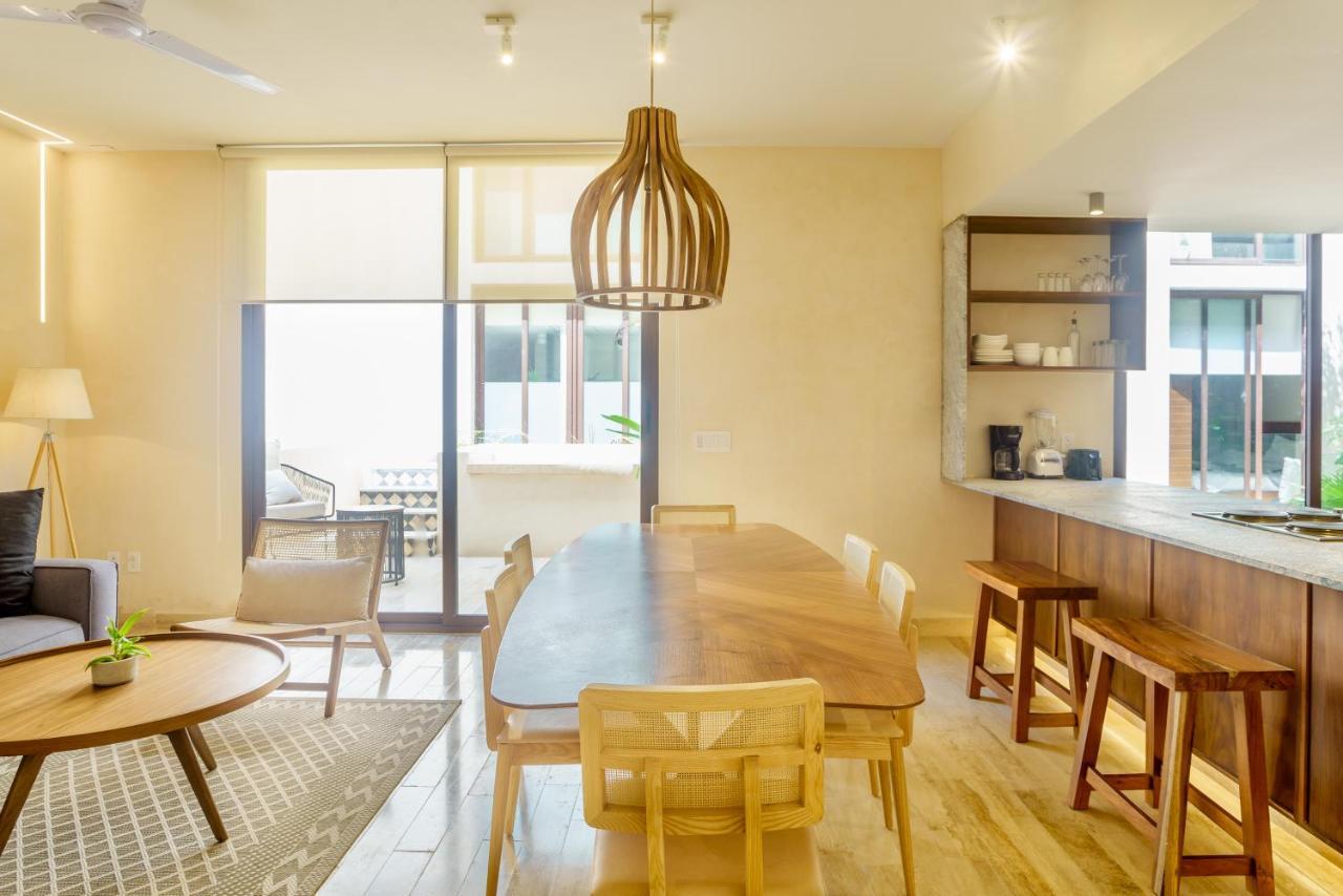 205 Perfect Location 3 Bedrooms Apartment Tulum Eksteriør billede