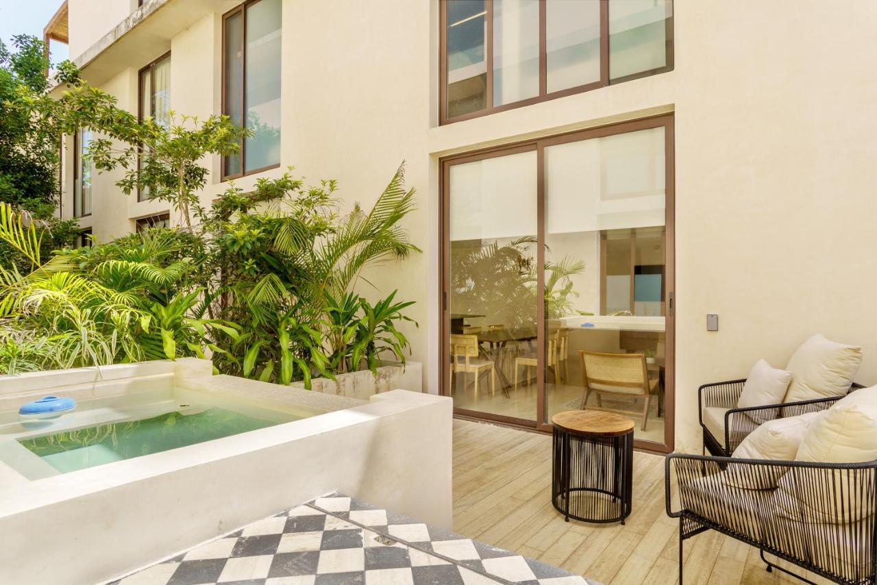 205 Perfect Location 3 Bedrooms Apartment Tulum Eksteriør billede