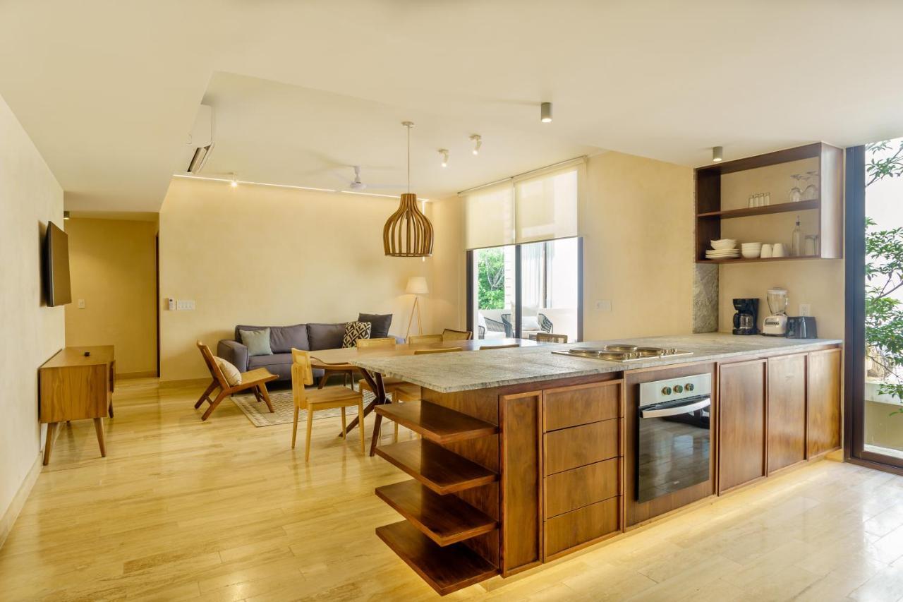 205 Perfect Location 3 Bedrooms Apartment Tulum Eksteriør billede