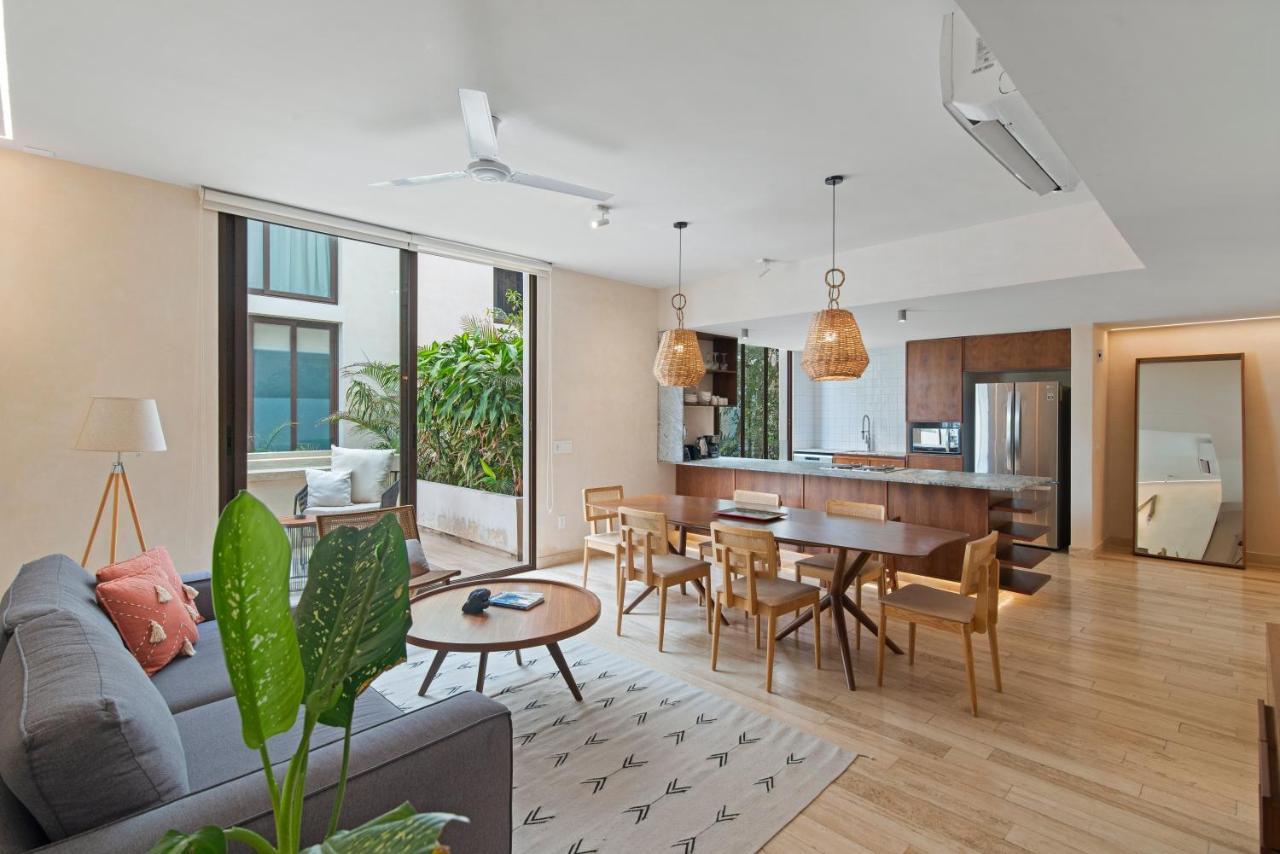 205 Perfect Location 3 Bedrooms Apartment Tulum Eksteriør billede